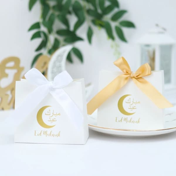 10 st Godisaskar Presentförpackning VIT-4 VIT-4 White-4