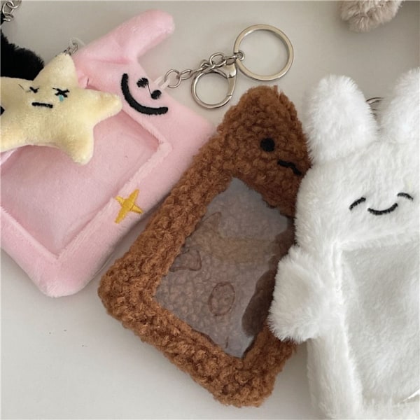 Plys Kort Holder Fotokort Holder E E E