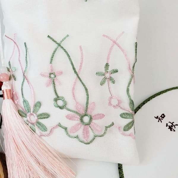 Liten Väska Hanfu Väska 5 5 5