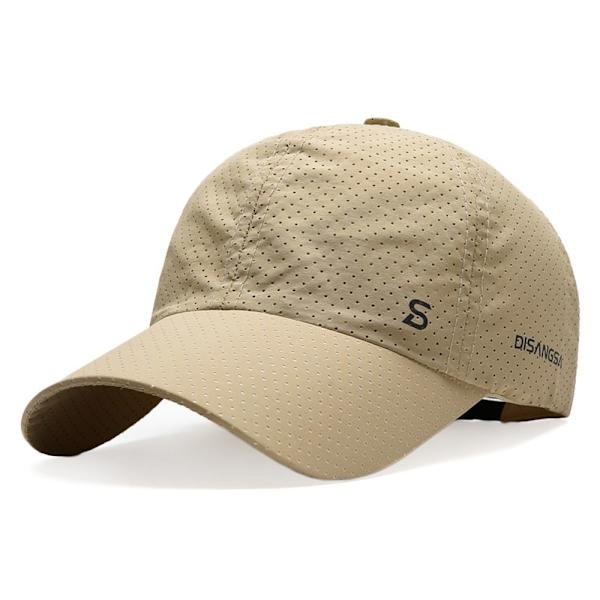 Baseballkeps Cap KHAKI ANDNINGSSTIL ANDNINGSSTIL Khaki Breathable Style-Breathable Style
