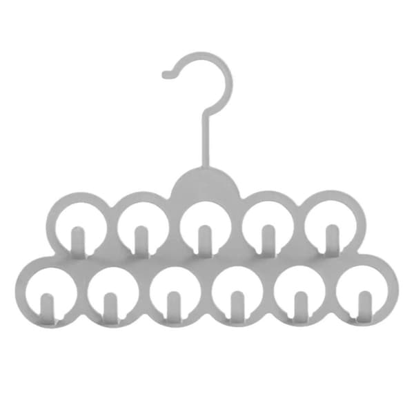 11 Hull Henger Display Organizer Krok GRÅ grey