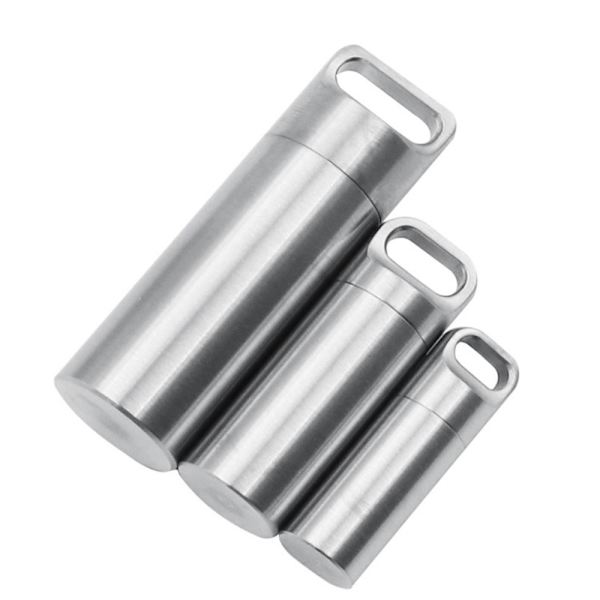 Overlevelsespilleboksbeholder Kapsel MEDIUM MEDIUM Medium