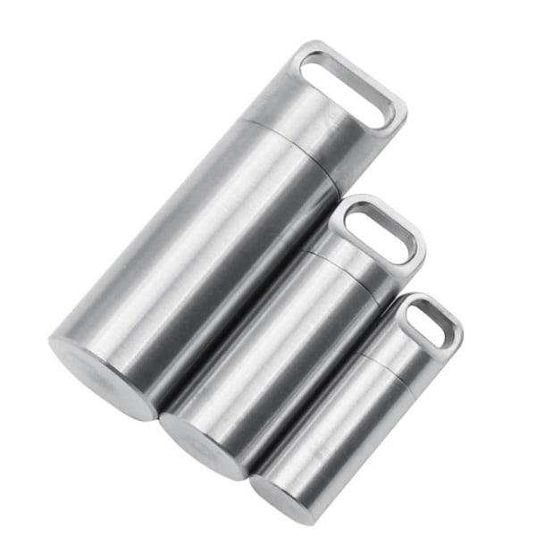Överlevnadspillask Container Kapsel MEDIUM MEDIUM Medium