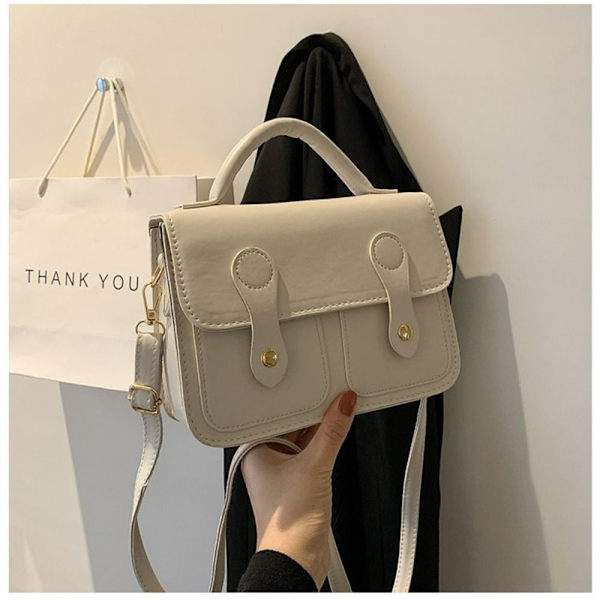 Axelväskor Crossbody-väska VIT white