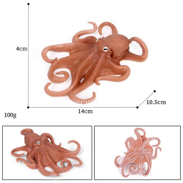 Merinilviäisten mallisimulaatio kalmari Octopus 04 04 04