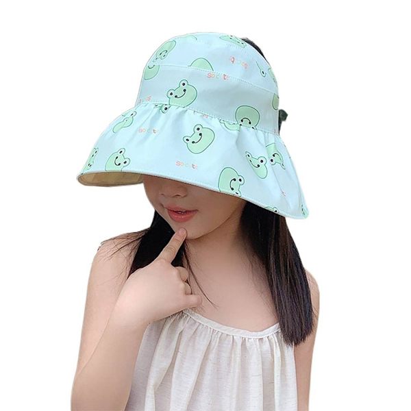 Solhatt for barn Panama Cap 6 6 6
