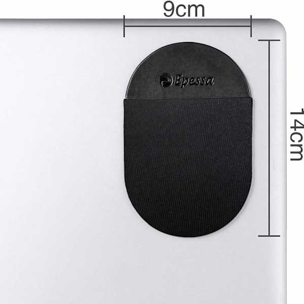 Laptop museholder musehylster SORT black