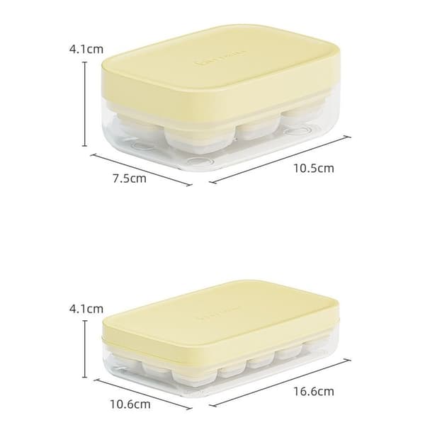 Isgaller Isblocksform VIT White