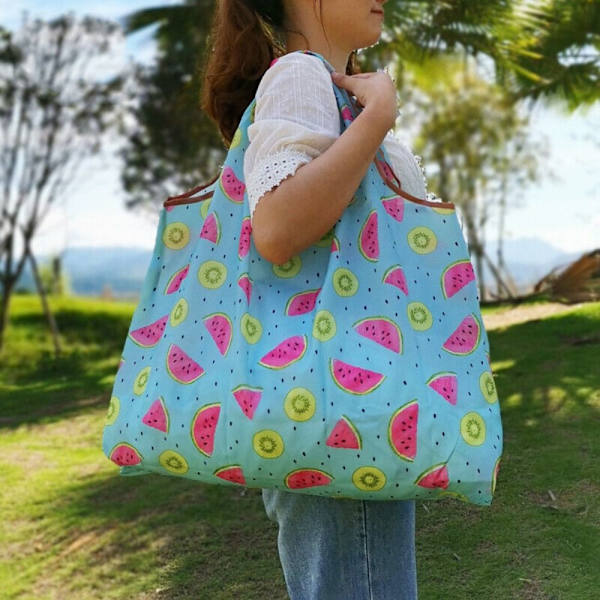 Printed ostoskassi Eco Tote Handbag 3 3 3