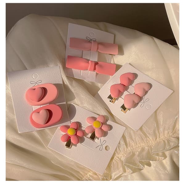 Hårklemmer Barrettes 7 7 7