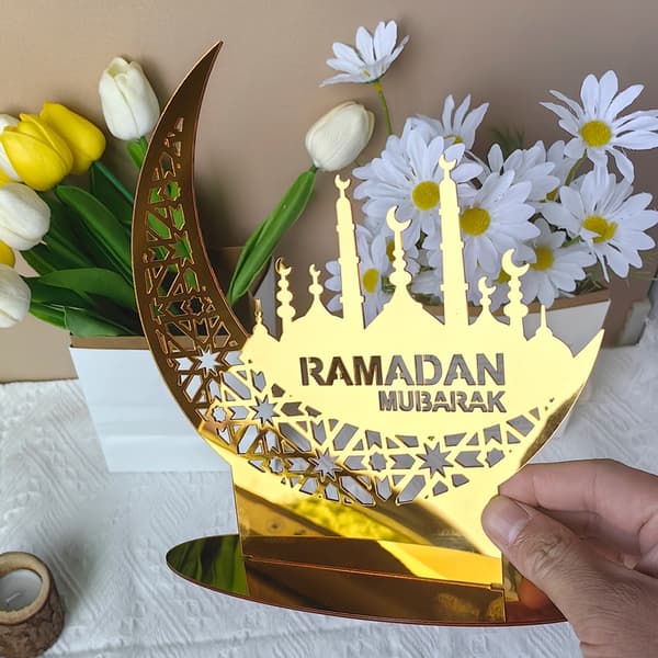 Akryl Speilbord Eid Al-Fitr Dekor B B