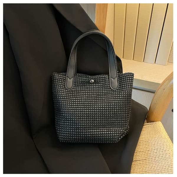 Aftentaske Håndtaske SORT black