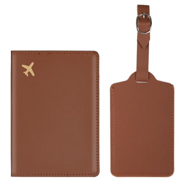 2st/ set Set Cover CASE brown