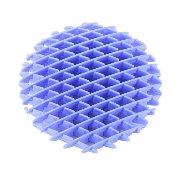 Orm Big Fidget Toy 3D-trykt elastisk mesh LILLA purple