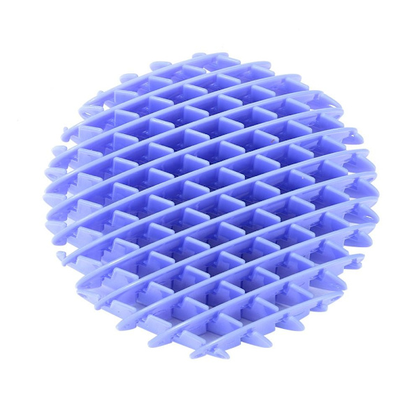 Orm Stor Fidget Legetøj 3D Printet Elastisk Mesh LILLA purple
