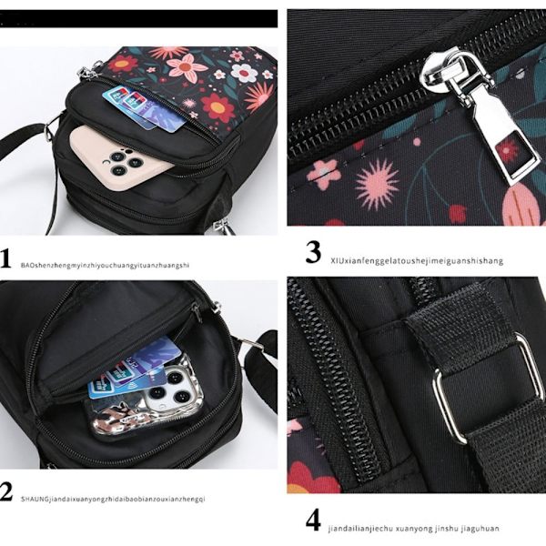Skulderveske Crossbody Bag 10 10 10