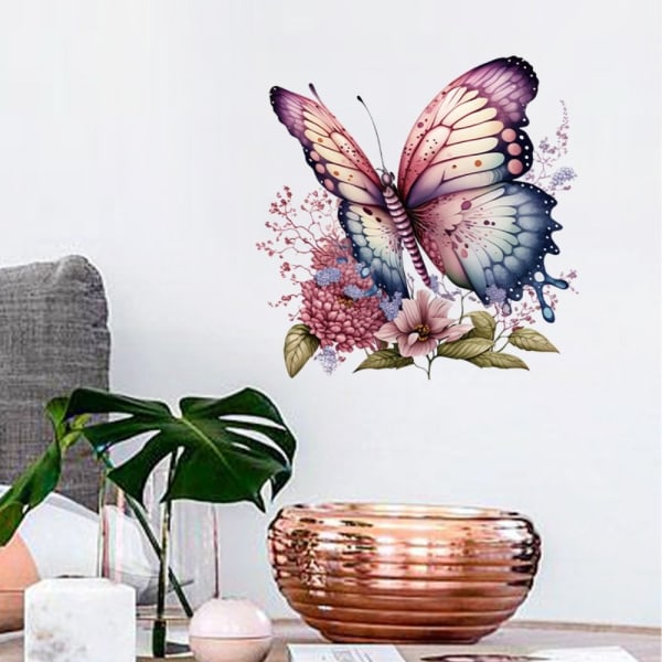 Butterfly WC-tarrat kukkaperhostarrat 3 3 3