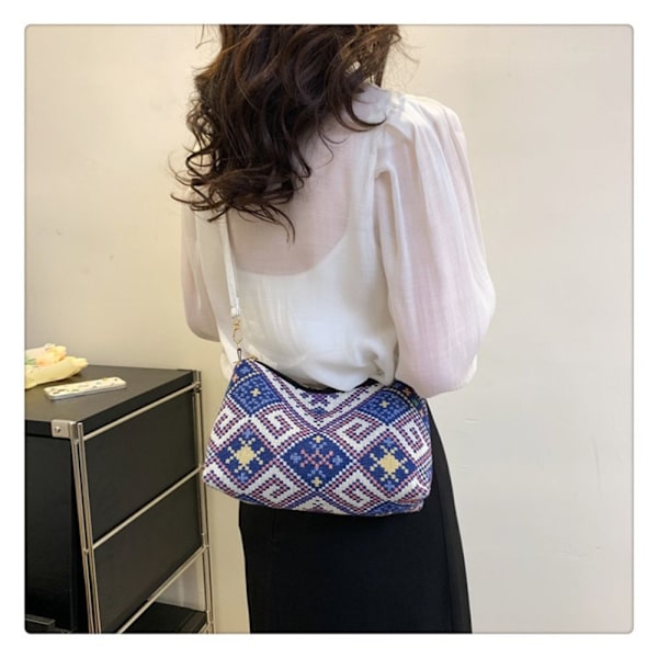 Axelväskor Crossbody-väska BLÅ blue
