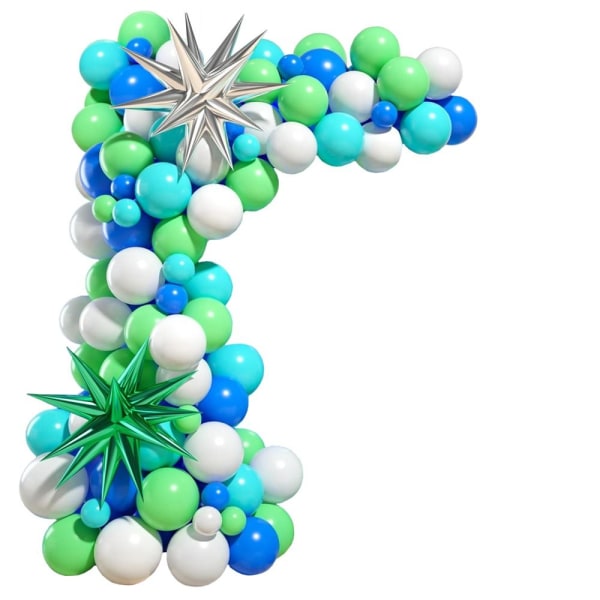 Ballongbågesats Latexballonger C C C
