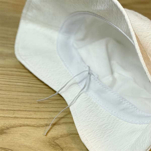 Bucket Hat Damehat HVID white