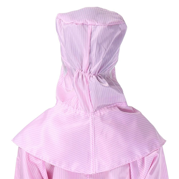 Antistatisk Work Shawl Hat Støvtæt Shawl Hat PINK pink