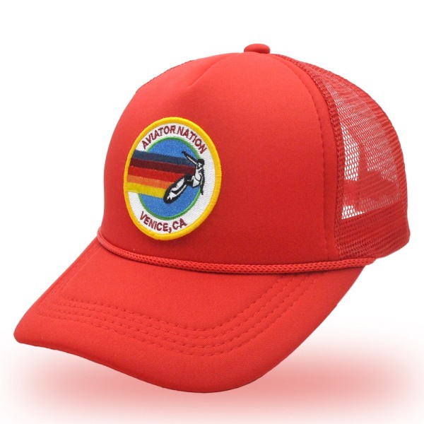 Trucker Hat baseballkasket RØD red