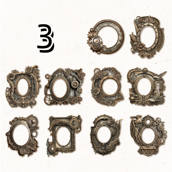 10 kpl/setti Koristepaperi Scrapbooking 2 2 2