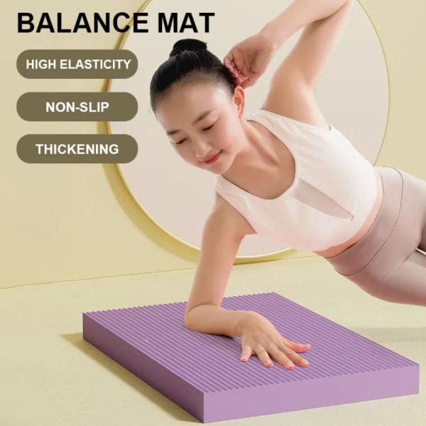 NBR Balance Pad Support Balance Pad LILLA 20MM purple 20mm
