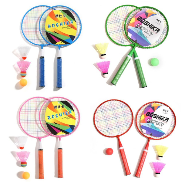 Badmintonracketer for barn Badmintonsett for barn 01 01 01