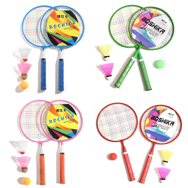 Badmintonracketer for barn, badmintonsett for barn 03 03 03