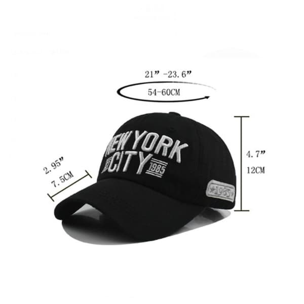 Broderade baseballkepsar med bokstäver Snapback-hattar GRÅ grey