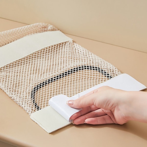 Mesh Matkassehållare Sopsäckar Dispenser Organizer