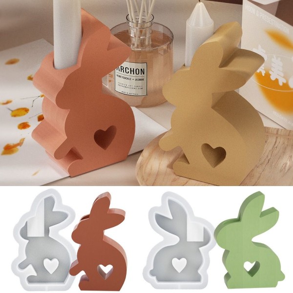 Ljushållare Form Ljusstake Molds BB B