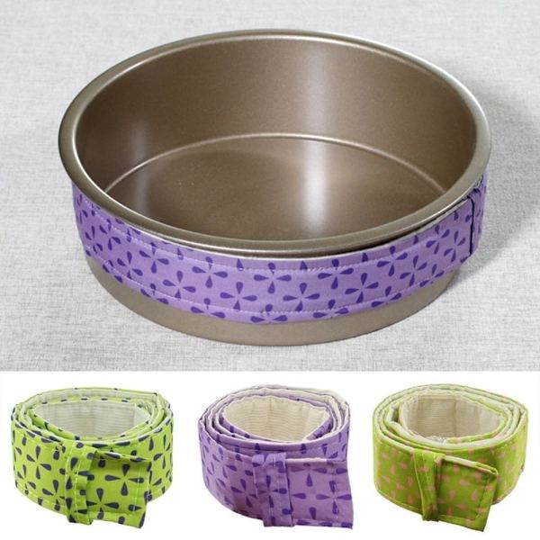 Bagepladebeskyttelsesrem Kagepandebånd LILLA Purple