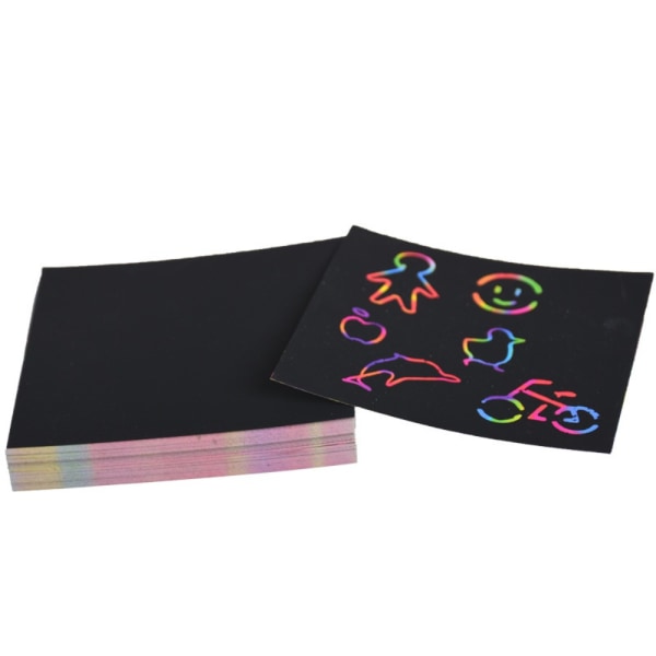 Magic Scratch Rainbow Scratch Note Ritleksaker
