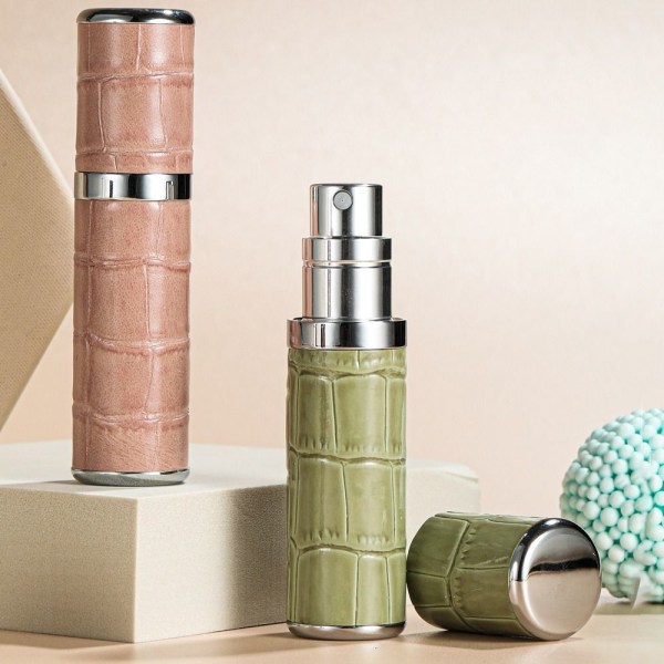 5ml Parfyme Splittflaske Sprayflaske HVIT white