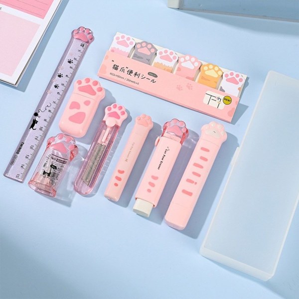 9/10ST Set Memo Pad ROSA 9ST/ SET-01 9ST/ SET-01 Pink 9PCS/Set-01-9PCS/Set-01