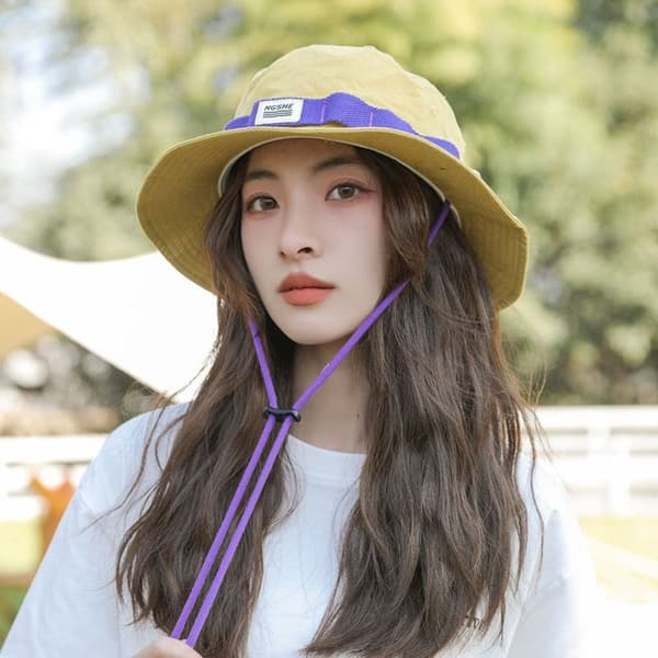 Bøttehatt Damehatt BEIGE beige