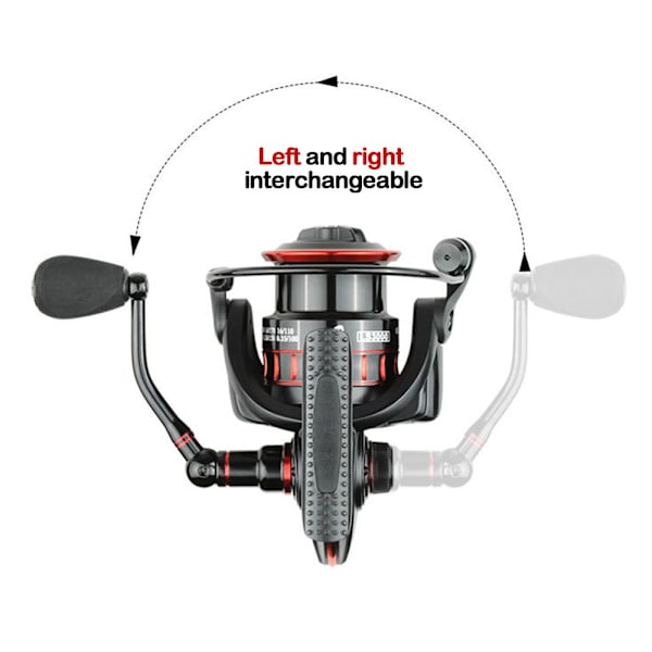 Snurrhjul för fiskerulle LS3000 DUAL GRIP LS3000 DUAL GRIP LS3000 Dual Grip