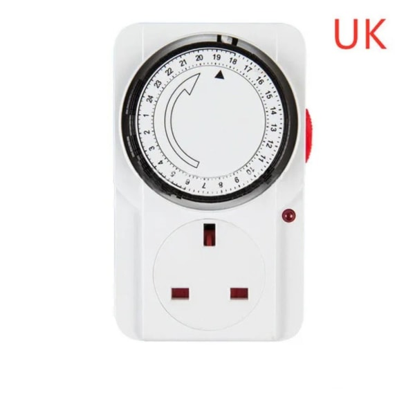 Mekanisk smart timerbryter Programmerbar elektronisk tidtaking UK UK Plug