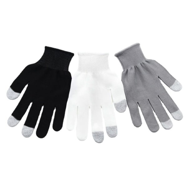 Work Safe Gloves Touch Screen Handske BLÅ blue