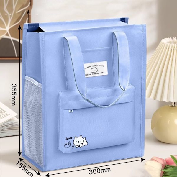 Tote School Bag Students Handbag 05 05