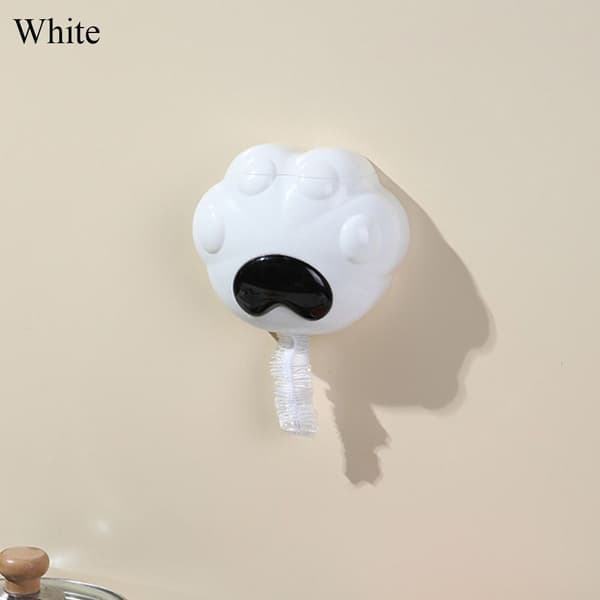 Förvaringslåda för plastfolie, vit white