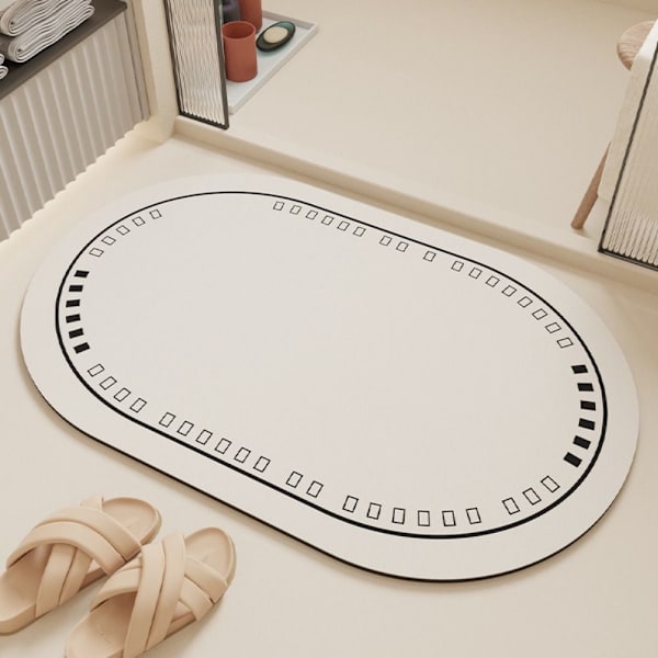 Kylpymatto Suihkumatto BEIGE Beige