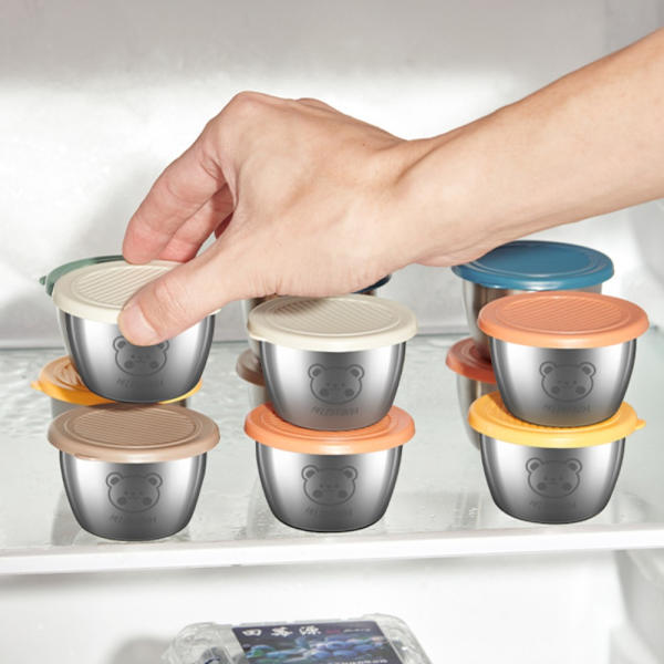 Krydderiæske Sauce Cup BEIGE beige