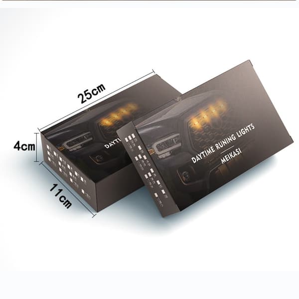 Front Grill LED Lys Signal Lys 6 STK 6 STK 6pcs
