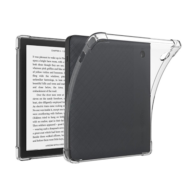 Bagside Cover E-bogslæseretui TIL KOBO LIBRA 2 TIL KOBO LIBRA 2 For Kobo Libra 2