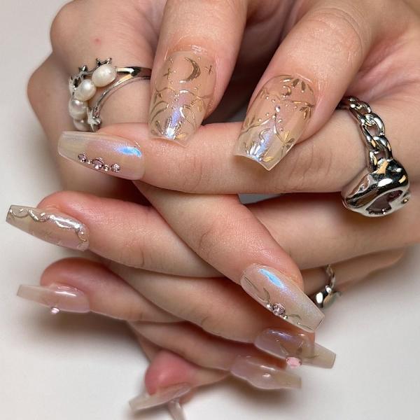 Falska Naglar Fake Nails JP2834 JP2834 JP2834