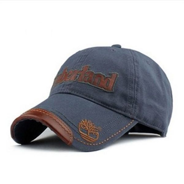 Brev Broderi Baseball Caps Fiskekasket SORT black