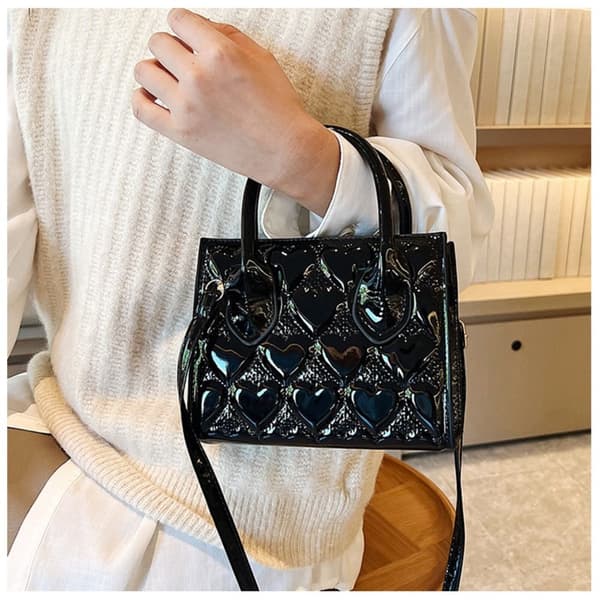 Axelväskor Crossbody Väska VIT white